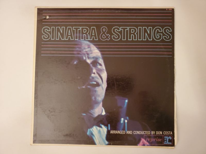Frank Sinatra Sinatra & Strings vinyl record
